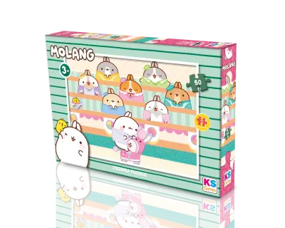 Mol709 Molang 50 Parca Puzzle