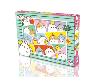 Mol714 Molang 100 Parca Mockup