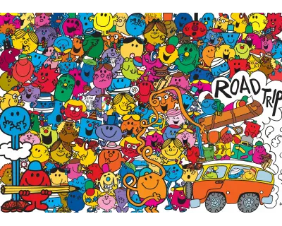 Mrmen 1000 Parca Puzzle Poster