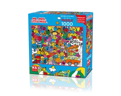 Mrmen 1000 Parca Puzzle