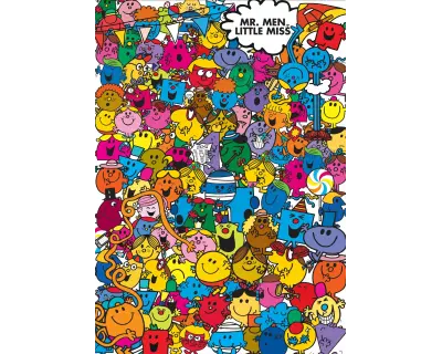 Mrmen 500 Parca Puzzle Poster