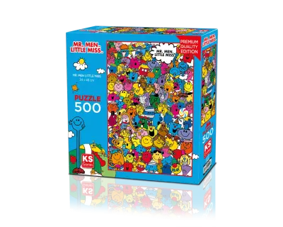 Mrmen 500 Parca Puzzle