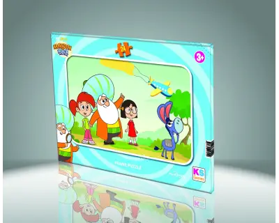 Nas704 Frame Puzzle 24
