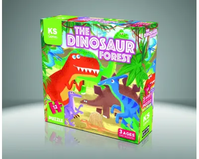 Prs32703 The Dinosaur Forest