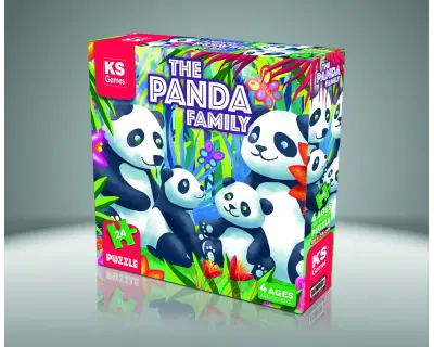 Prs32706 The Panda Family
