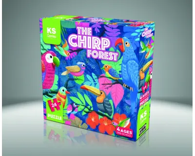 Prs32709 The Chirp Forest
