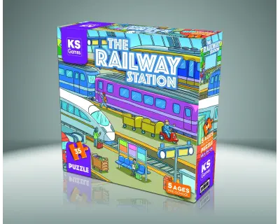Prs32712 The Railway Station
