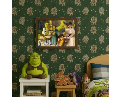 Sh113 Shrek 200 Parca Puzzle Interior