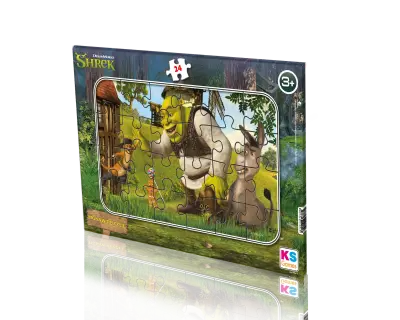 Sh704 1 Shrek Frame Puzzle