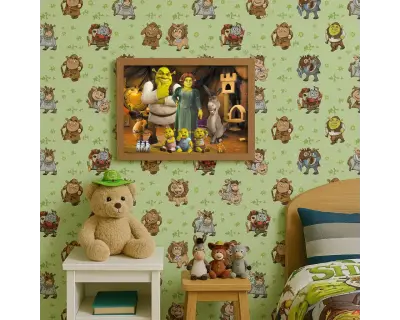 Sh709 Shrek 50 Parca Puzzle Interior
