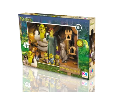 Sh709 Shrek 50 Parca Puzzle