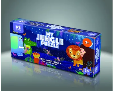 Sl32841 My Jungle Puzzle