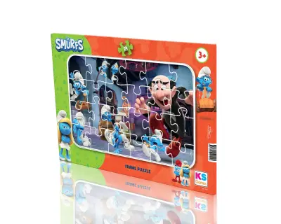 Smr704 Frame Puzzle 24