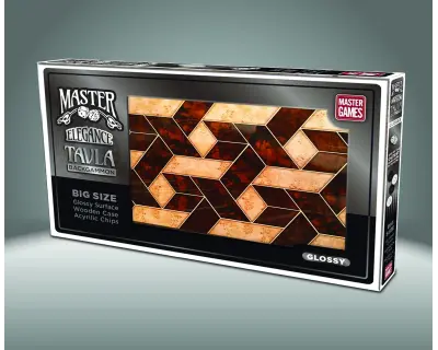 T 60 Walnut Style Elegance Glossy Tavla Copy