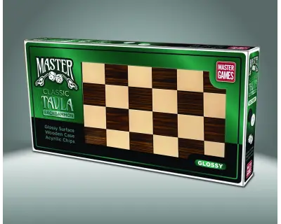 T 86 Rose Tavla Classic Glossy 