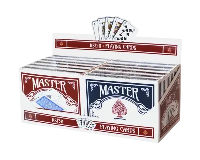 T221 Kulup Oyun Kagidi Twin Pack Master 4