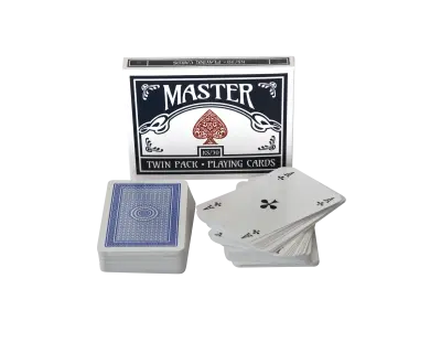 T221 Kulup Oyun Kagidi Twin Pack Master