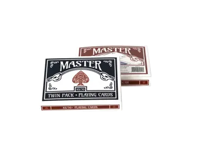 T221 Kulup Oyun Kagidi Twin Pack Master2