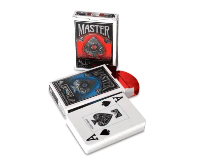 T25320 Master Jumbo Arrow Plastik Oyun Kagidi Detay