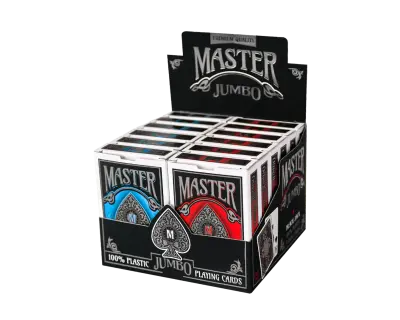 T25320 Master Jumbo Arrow Plastik Oyun Kagidi Display