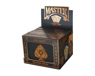 T56 Master Plastik 2li Oyun Kagidimika Kutu Display Firstimage