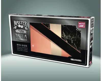 T58 Noir Marble Elegance Glossy Tavla