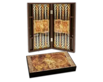 T59 Elegance Glossy Old Map Detay