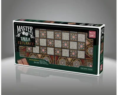T68 Master Elegance Tavla Sedefli