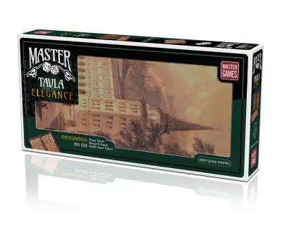 T70 Master Elegance Tavla Kuleli