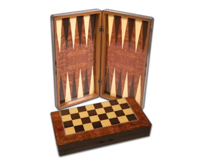 T81 Master Classic Tavla Gul Detay