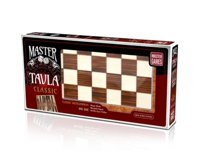 T81 Master Classic Tavla Gul Mockup