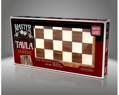 T81 Master Classic Tavla Gul
