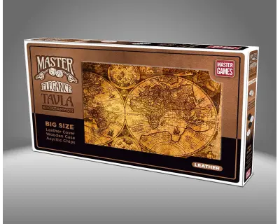 T91 Magna Carta Mundi Elegance Leather Tavla 