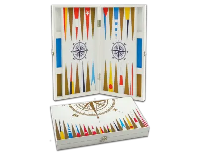 T92 Elegance Leather Compass Detay