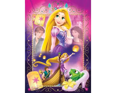 Tangled 2020 Puzzle4