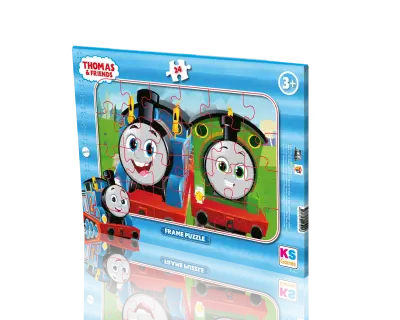 Tf704 1 Thomas And Friends Frame Puzzle
