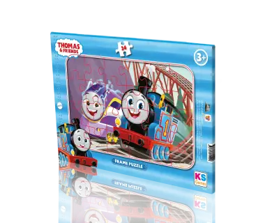 Tf704 Thomas And Friends Frame Puzzle