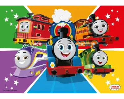 Tf709 Thomas And Friends Png 50 Parca Poster