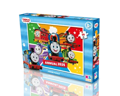 Tf709 Thomas And Friends Png 50 Parca Puzzle