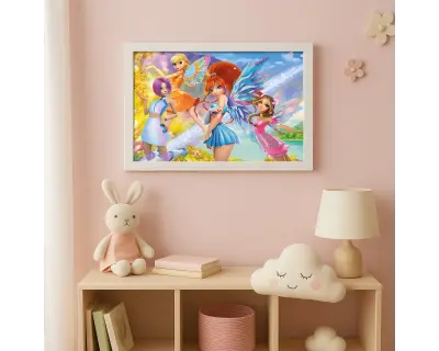 Winx113 200 Parca Puzzle Interior