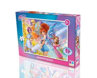 Winx113 200 Parca Puzzle Mockup Zeminsiz