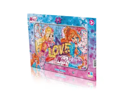 Winx704 Frame Puzzle 24