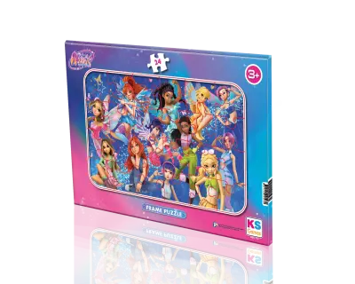 Winx704 Frame Puzzle Mockup Zeminsiz