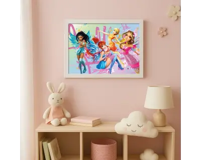 Winx714 100 Parca Puzzle Interior