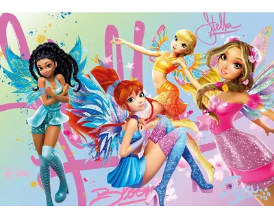 Winx714 100 Parca Puzzle Poster11