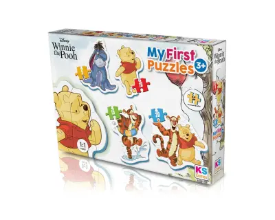 Wn10304 Myfirst Cutout Puzzles 4in1