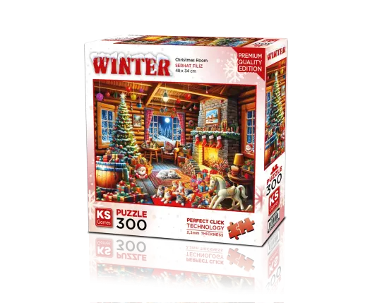 Christmas Room 300 Parça Puzzle