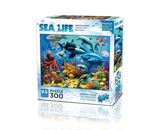 Under Sea World 300 Parça Puzzle