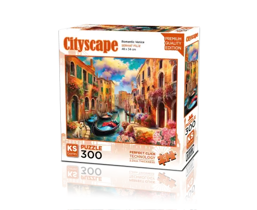 Romantic Venice 300 Parça Puzzle