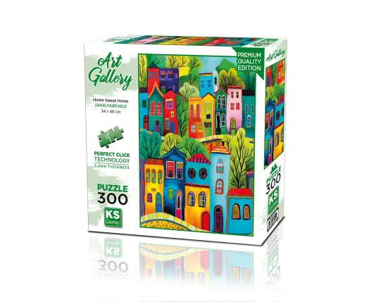 Home Sweet Home 300 Parça Puzzle